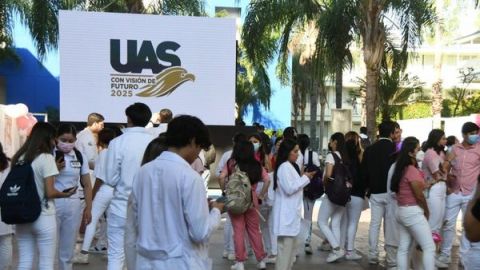 Este lunes la UAS recibe a 160 mil estudiantes en el inicio del Ciclo Escolar 2023-2024