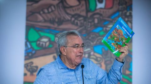 Gobernador  pone en marcha ciclo escolar 2023-2024 para educación básica en Sinaloa