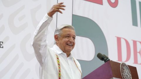 Realiza Presidente López Obrador su 5° Informe de Gobierno en Campeche