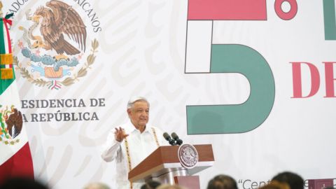 Informó López Obrador del Inicio de producción en Refinería Olmeca