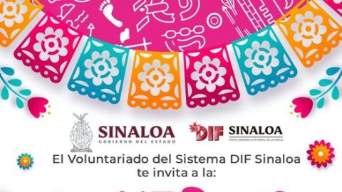 Invita DIF Sinaloa a su tradicional kermes mexicana en apoyo al Centro Gerontológico Integral "San José"