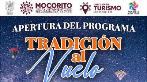 Invitan a disfrutar la nueva temporada de "Tradición al Vuelo" en Mocorito