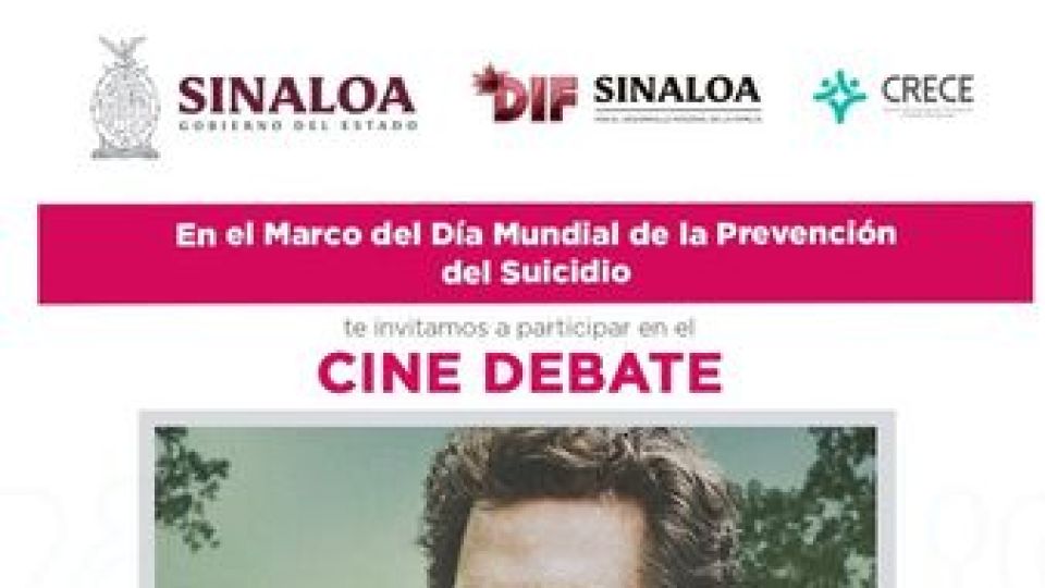 Realizarán actividades en Culiacán para sensibilizar sobre el suicidio