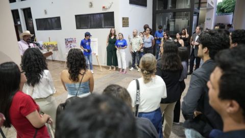 Presentan en el Congreso del Estado exposición fotográfica "Activistas de Culiacán"
