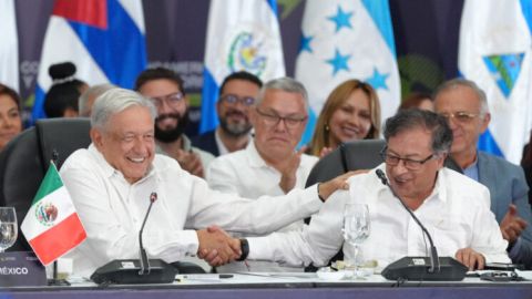 López Obrador visita Colombia. Lee aquí su discurso completo