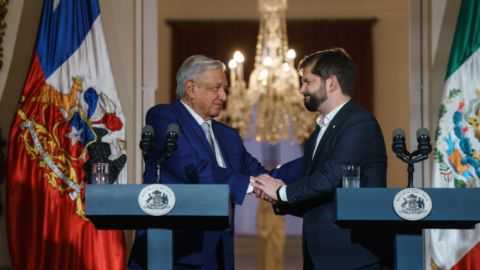 México y Chile están unidos por historia, fraternidad y anhelo de una verdadera democracia: AMLO