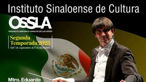 Tocarán música mexicana con orquesta este jueves 14 y domingo 17 en el TPV