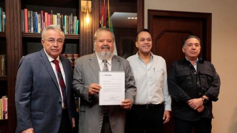 Designan a David Moreno Lizárraga como subsecretario en la SAyF