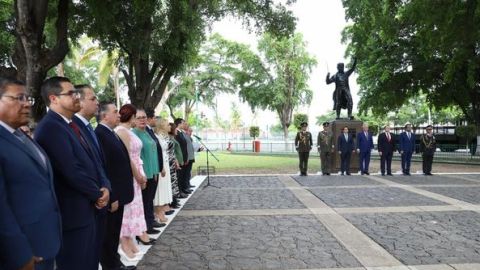 Conmemoran en Sinaloa el 213 aniversario de la iniciación de la Guerra de Independencia