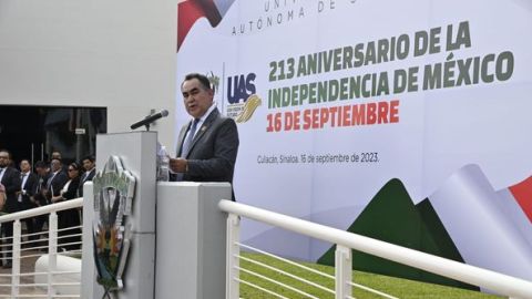 Lamentó Rector de la UAS extinción de la Independencia de los Poderes en Sinaloa