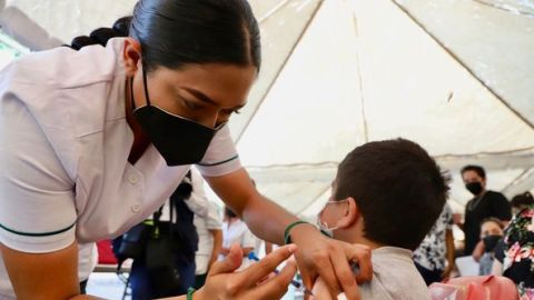 Han aplicado 24 mil vacunas contra Covid-19 a niños entre 5 y 11 años en Sinaloa