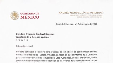 Gobierno responderá a peticiones de padres y madres de los 43 normalistas de Ayotzinapa