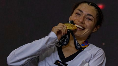 La mexicana Jessica García hace historia al ganar oro en Mundial de Para Taekwondo 2023
