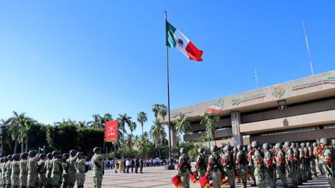 Conmemoran en Sinaloa consumación de la Independencia de México