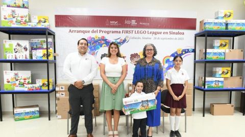 Inicia en Sinaloa el Programa "First Lego League" para escuelas de Educación Básica