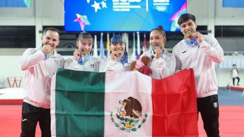 Gimnasia artística mexicana busca plazas olímpicas durante Campeonato Mundial en Bélgica