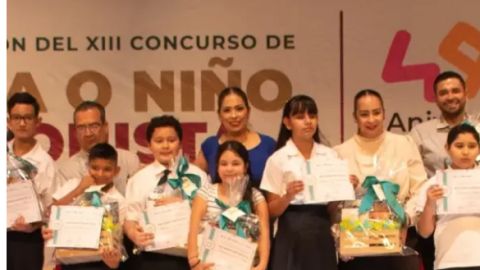 Entregan el premio al Cronista Infantil en Culiacán