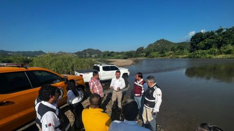 Emiten recomendaciones de prevención a comunidades de Sinaloa por desbordamiento de represa en Durango