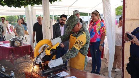 Inició el programa de desarme voluntario en Mazatlán, Escuinapa y Rosario