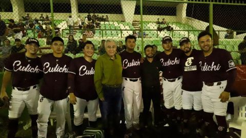 Inicia el cuadrangular de béisbol "Copa Gobernador" con los equipos sinaloenses de la LMP