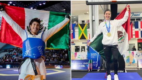Carlos Sansores y Karina Esquer serán los abanderados mexicanos en los Juegos Panamericanos