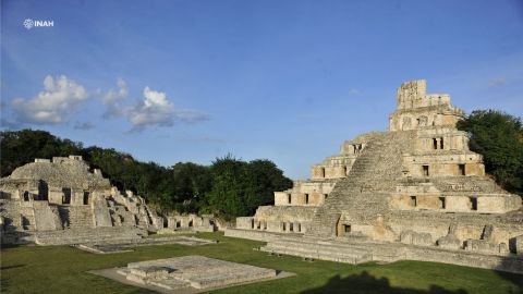 INAH conserva y rehabilita en Yucatán la zona arqueológica de Chichén Itzá