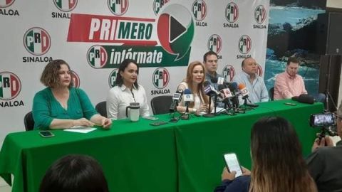 El PRI en Sinaloa busca a las y los diputados federales de Morena