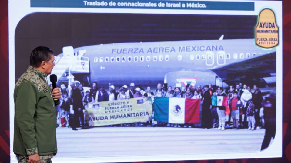 Gobierno trabaja en el rescate de mexicanos en conflicto Israel-Palestina