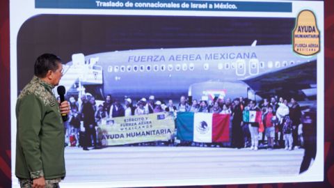 Gobierno trabaja en el rescate de mexicanos en conflicto Israel-Palestina
