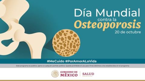Hoy es el Día Mundial de la Osteoporosis: afecta una de cada tres mujeres y uno de cada cinco hombres mayores de 50 años