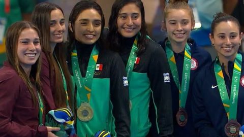 México domina los clavados en los Juegos Panamericanos con ocho medallas de oro