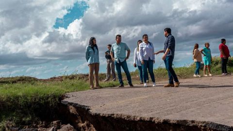 El daño preliminar en carreteras en Sinaloa asciende a 200 millones de pesos