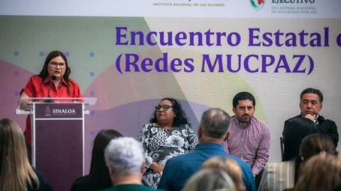 Inauguran el Encuentro Estatal de Redes de Mujeres Constructoras de la Paz