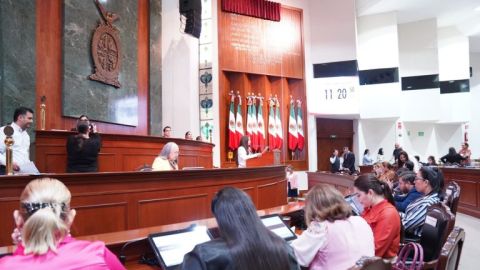 Congreso del Estado da lectura a dictamen que reforma Decretos de creación de Eldorado y Juan José Ríos