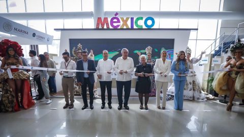 Pueden venir con mucha confianza a Sinaloa, dijo Gobernador a cruceristas