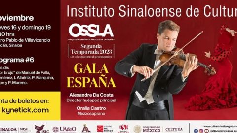 Prepara OSSLA programa con una gala dedicada a España