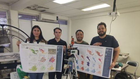 Estudiantes de la UAS ganan el primer lugar del concurso nacional "Cuéntalo con Mapas"