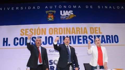Consejo Universitario de la UAS respalda la "Marcha por la Dignidad Universitaria", a celebrarse hoy