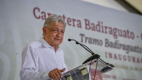 Mejorar la conectividad de Sinaloa con Chihuahua, objetivo  de la carretera Badiraguato - Parral: AMLO
