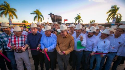 Inauguran la Expo Ganadera Sinaloa 2023