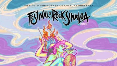 El 25 y 26 de noviembre llega el 24º Festival de Rock Sinaloa 2023