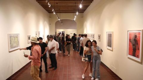 Exhiben 27 obras de Rufino Tamayo en el MASIN