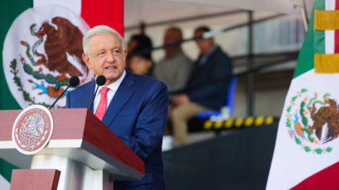 Lee el discurso del presidente López Obrador en el 113 Aniversario de la Revolución Mexicana