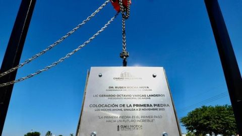 Colocan la primera piedra de Ciudad Millennial en Los Mochis