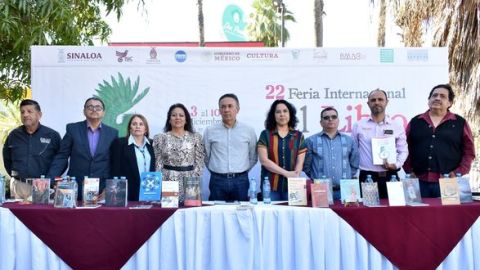 Revisa la programación de la  22° edición de la Feria Internacional del Libro de Los Mochis