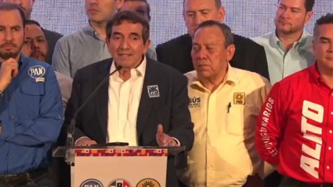 El PAS hace alianza con el Frente Amplio por México (PAN, PRI y PRD) rumbo a las Elecciones 2024