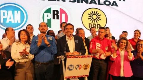 Expresó el Presidente Nacional del PRI el respaldo del partido y de la coalición a la UAS
