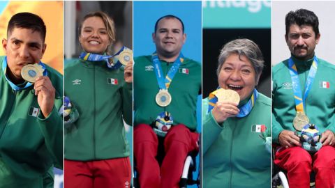 México consigue un total de 29 oros en Juegos Parapanamericanos Santiago 2023