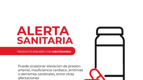 ¡Ojo! Alertan en México sobre producto engaño con sibutramina, prohibida desde 2010