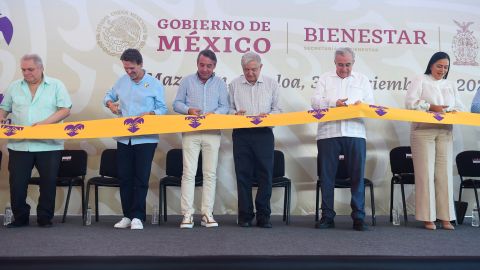 Presidente López Obrador inauguró hoy el CRIT Teletón en Mazatlán